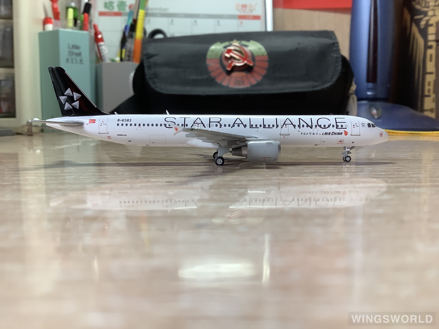 JC Wings 1:400 XX4070 Air China 中国国际航空 Airbus A321 B-6383