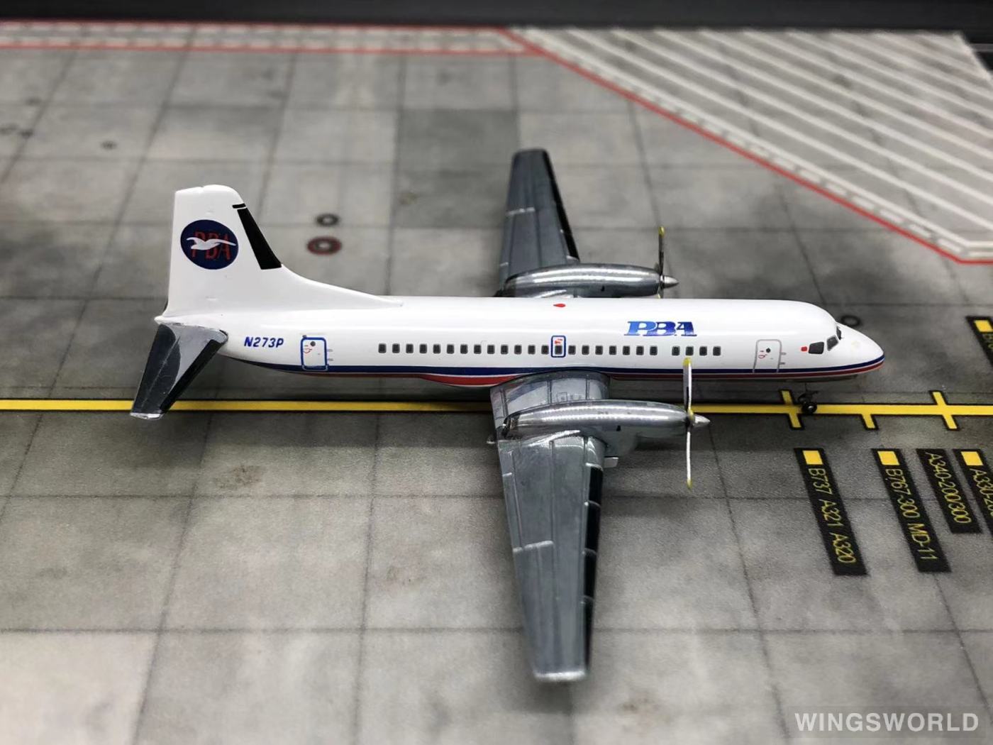 Geminijets 1:400 NAMC YS-11 PB Air GJPBA311 N273P 的照片作者:图波