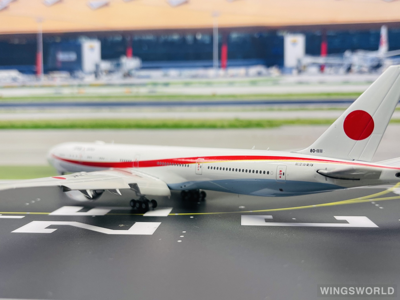 Geminijets 1:400 GMJSD086F JASDF 日本航空自卫队 Boeing 777-300 80-1111