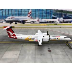 QantasLink 澳洲连线航空 Bombardier Dash 8-400 VH-QOW Taronga Zoo GJQFA1043 Geminijets 1:400