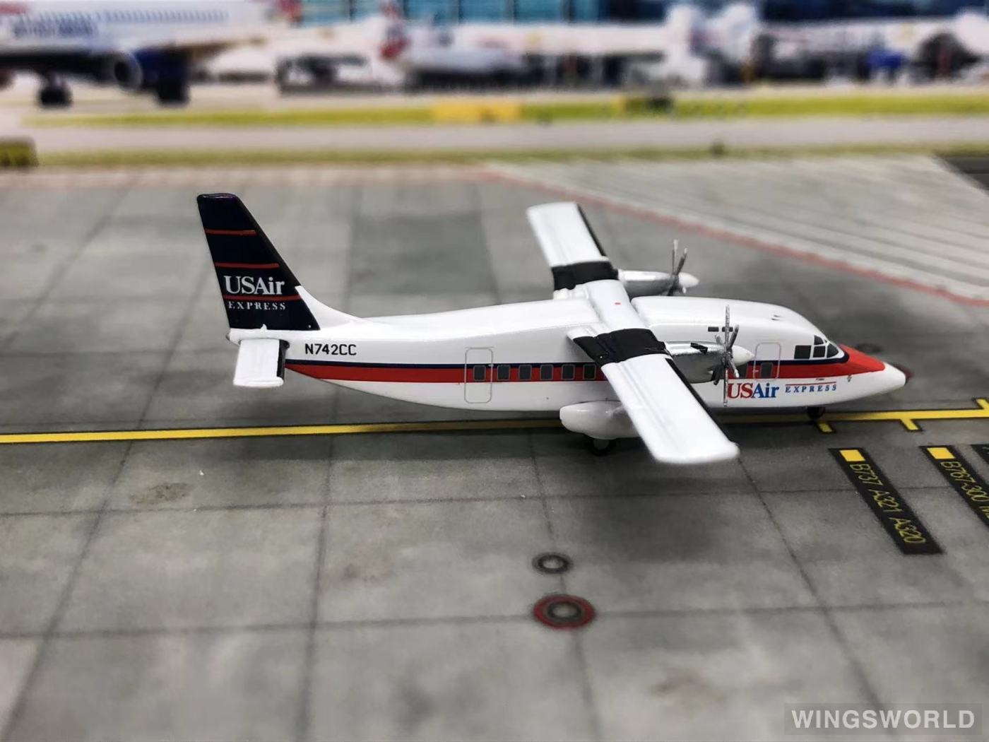 Geminijets 1:400 GJUSA967 US Airways 全美航空 Short 360 N742CC