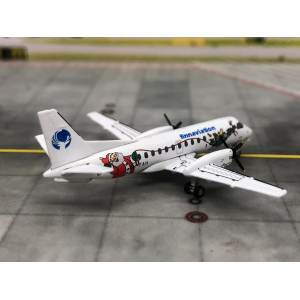 Finnair 芬兰航空 Saab 340 OH-FAH  JC4170 JC Wings 1:400