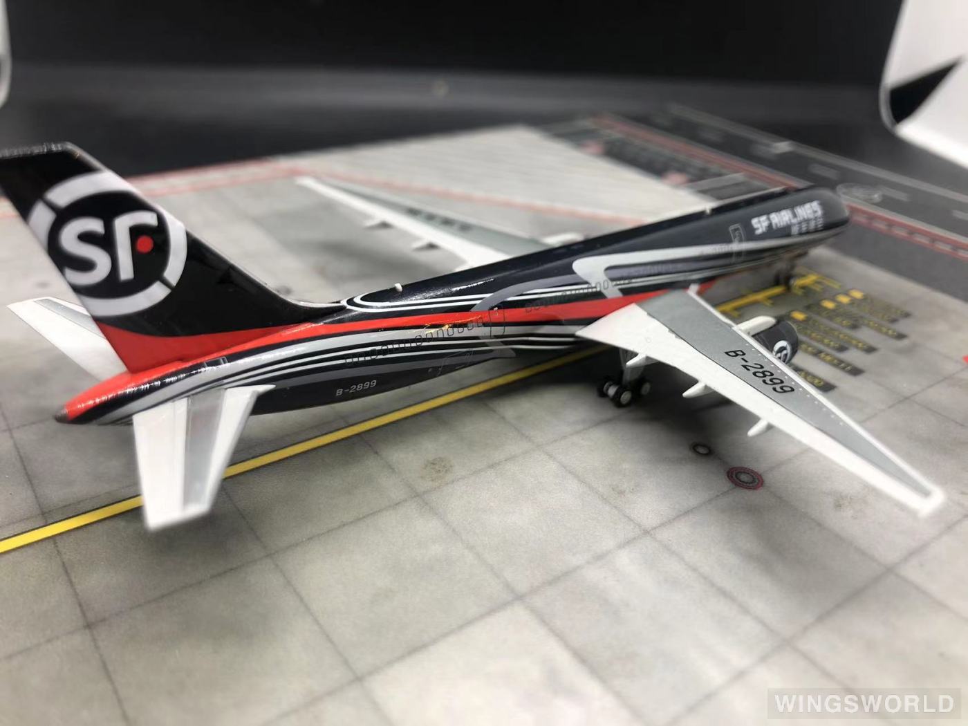 HYJLwings 1:400 HYJL57004 SF Airlines 顺丰航空 Boeing 757-200 B-2899