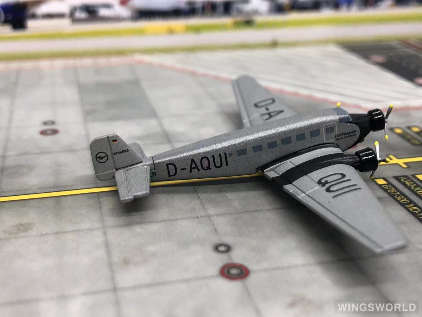 Herpa 1:400 561570 Lufthansa 汉莎航空 Junkers Ju 52 D-CDLH