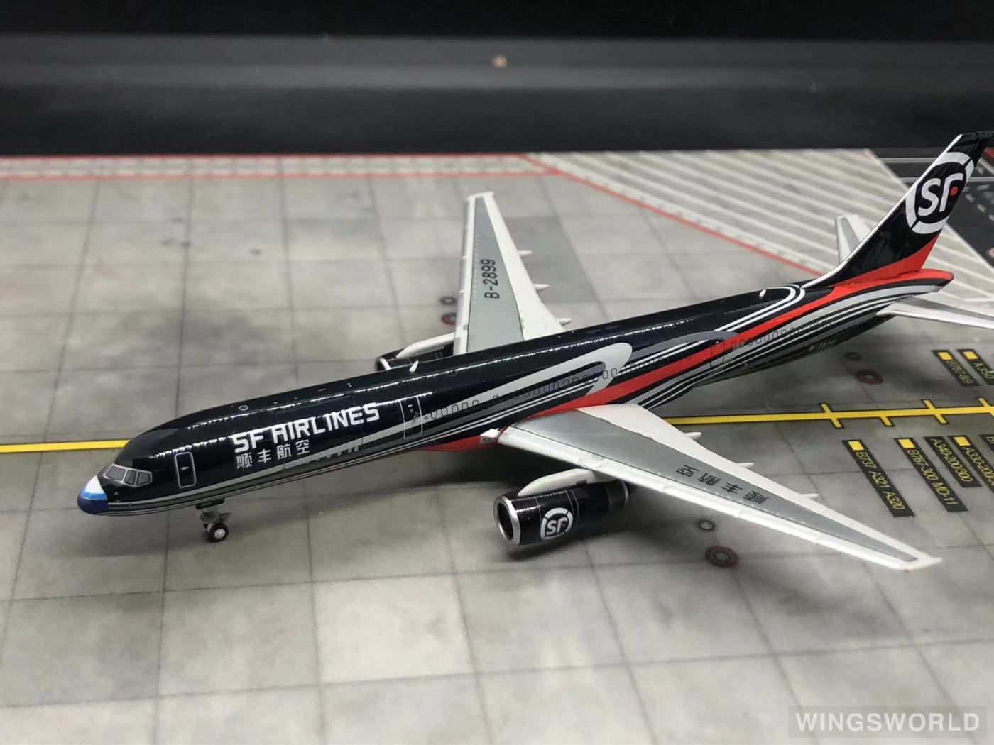 HYJLwings 1:400 HYJL57004 SF Airlines 顺丰航空 Boeing 757-200 B-2899