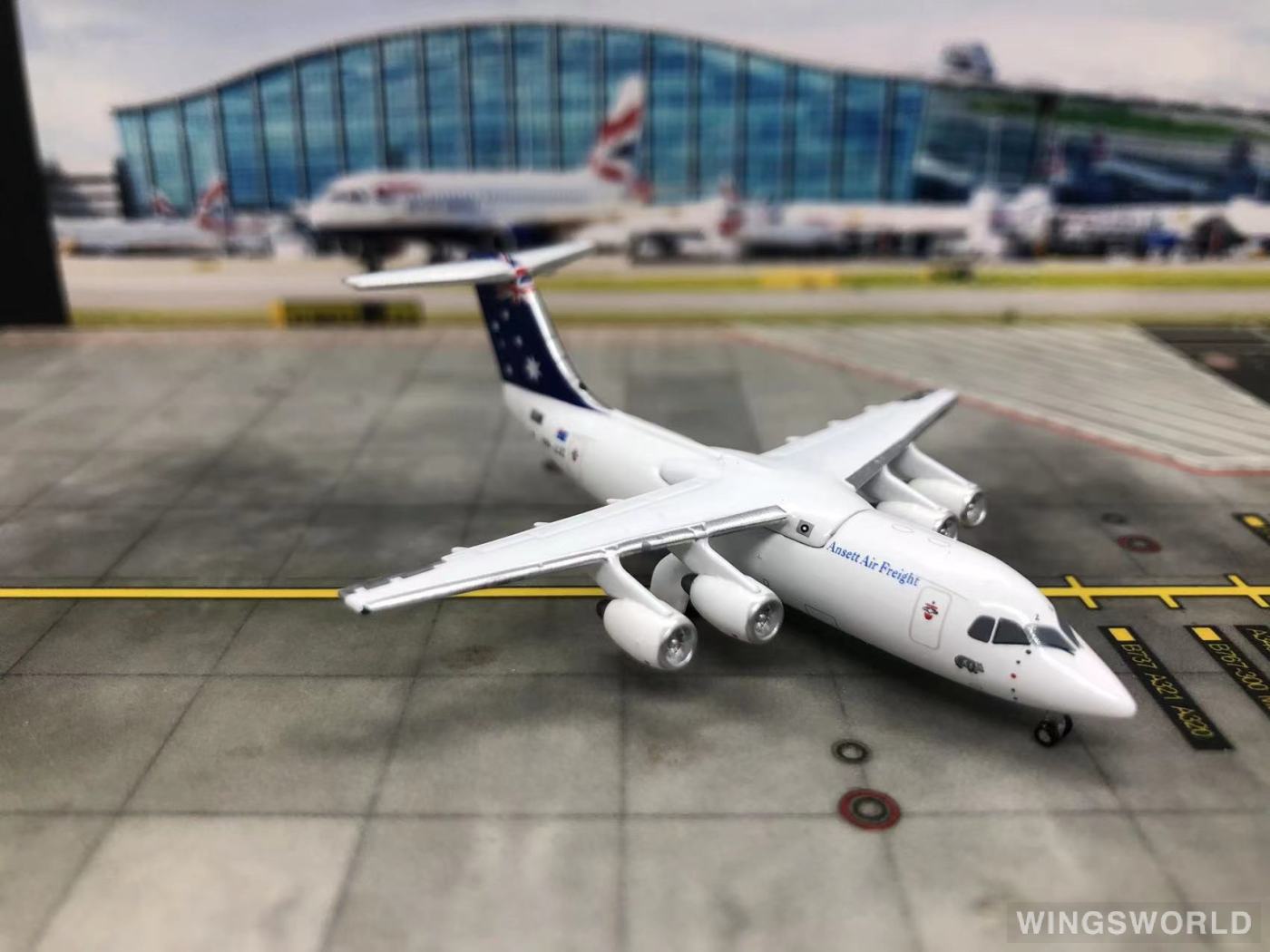 Jet-X 1:400 JX337 Ansett 澳洲安捷航空 BAe 146 VH-JJZ