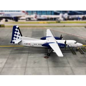 airBaltic 波罗的海航空 Fokker F-27 YL-BAT Berlin Airport JC4021 JC Wings 1:400