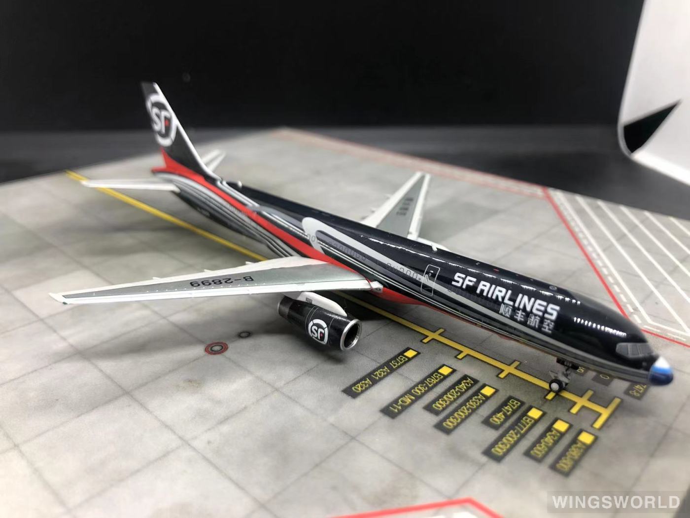 HYJLwings 1:400 HYJL57004 SF Airlines 顺丰航空 Boeing 757-200 B-2899