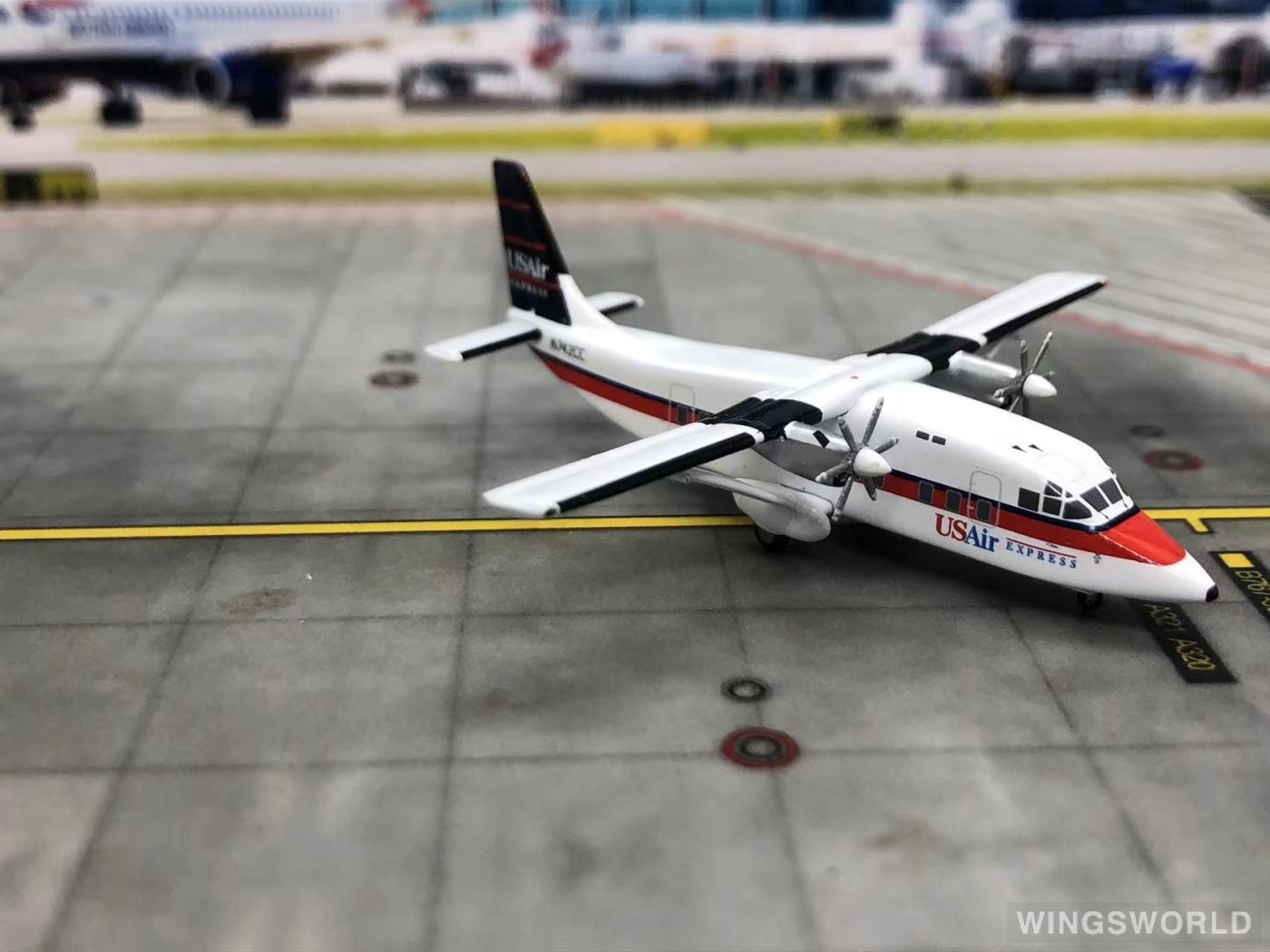 Geminijets 1:400 GJUSA967 US Airways 全美航空 Short 360 N742CC