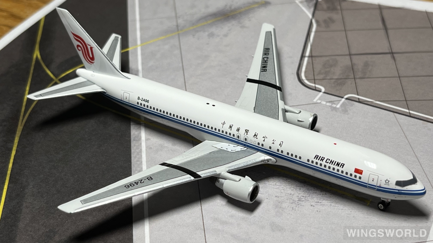 Phoenix 1:400 PH10310 Air China 中国国际航空 Boeing 767-300 B-2496