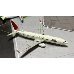Japan Airlines 日本航空 Boeing 737-800 JA321J 2003s colors. With rolling gears. PH10605 Phoenix 1:400