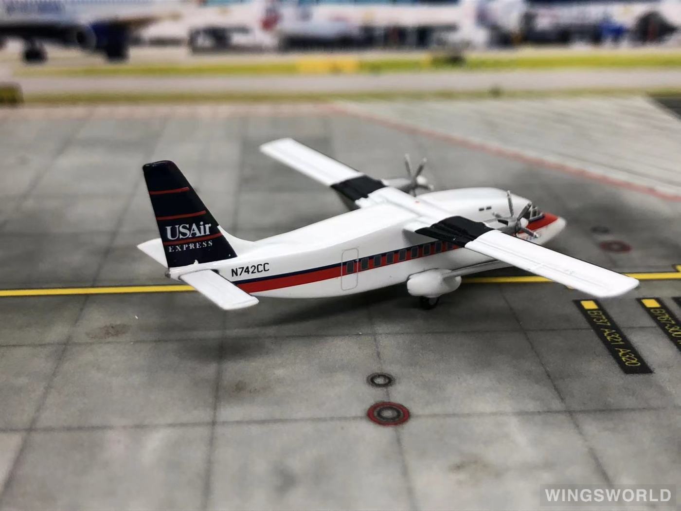 Geminijets 1:400 GJUSA967 US Airways 全美航空 Short 360 N742CC