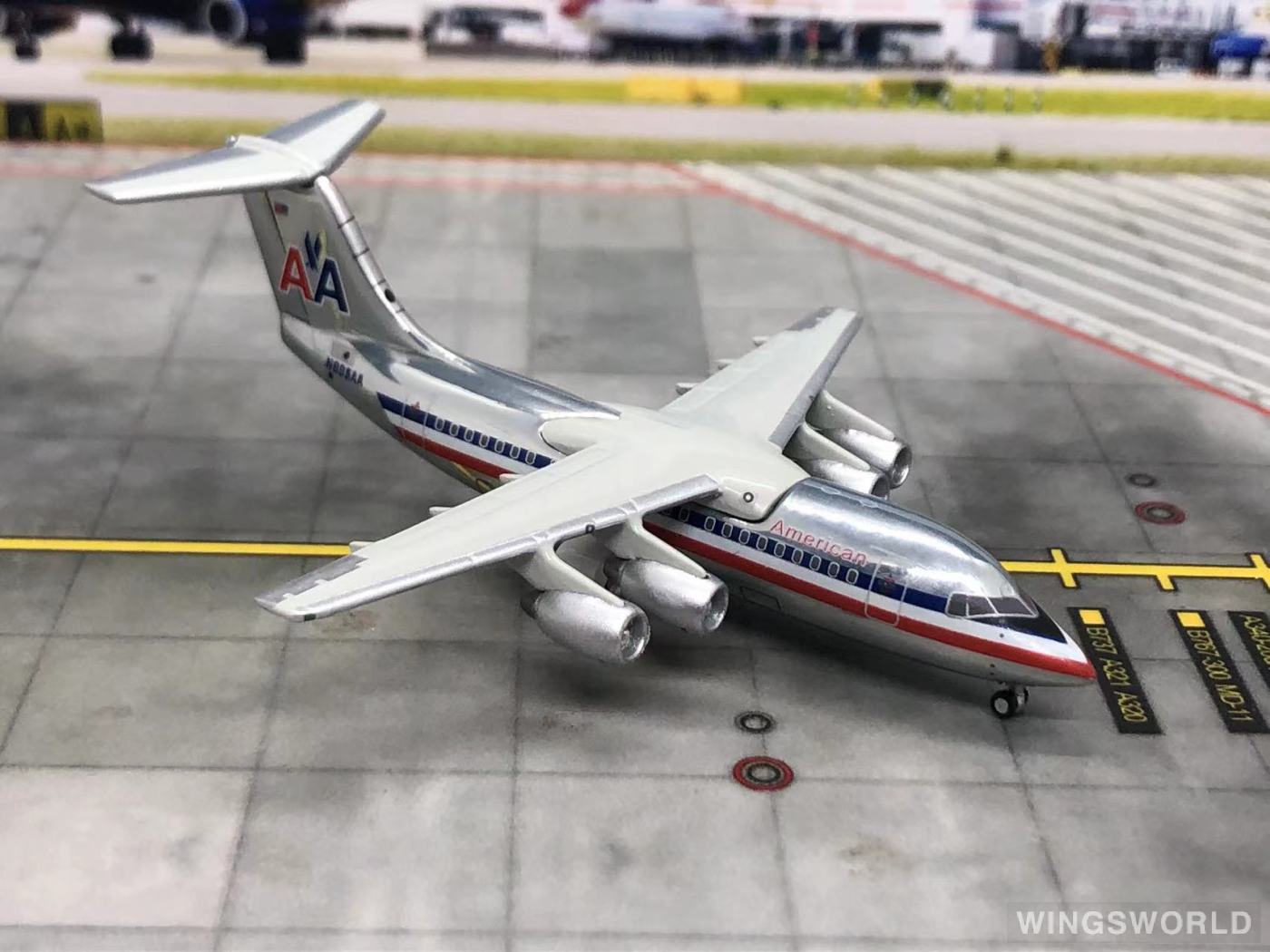 Jet-X 1:400 JX374 American Airlines 美国航空 BAe 146 N695AA