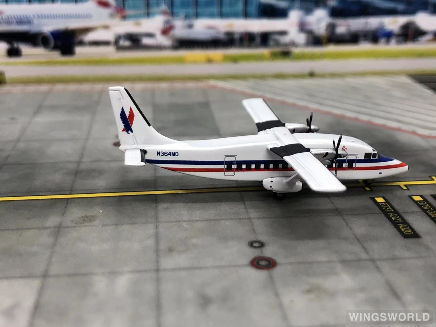 Geminijets 1:400 GJAAL963 American Airlines 美国航空 Short 360 N364MQ