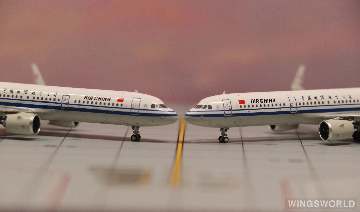 HYJLwings 1:400 HYJL81072 Air China 中国国际航空 Airbus A321neo B-30AF
