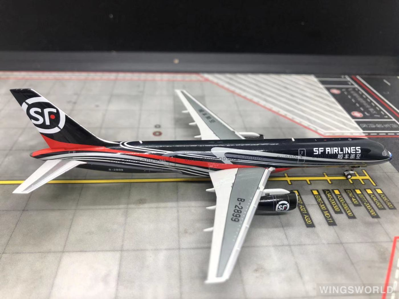 HYJLwings 1:400 HYJL57004 SF Airlines 顺丰航空 Boeing 757-200 B-2899