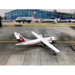 TWA 环球航空 ATR 42 N426TE  GJTWA1089 Geminijets 1:400