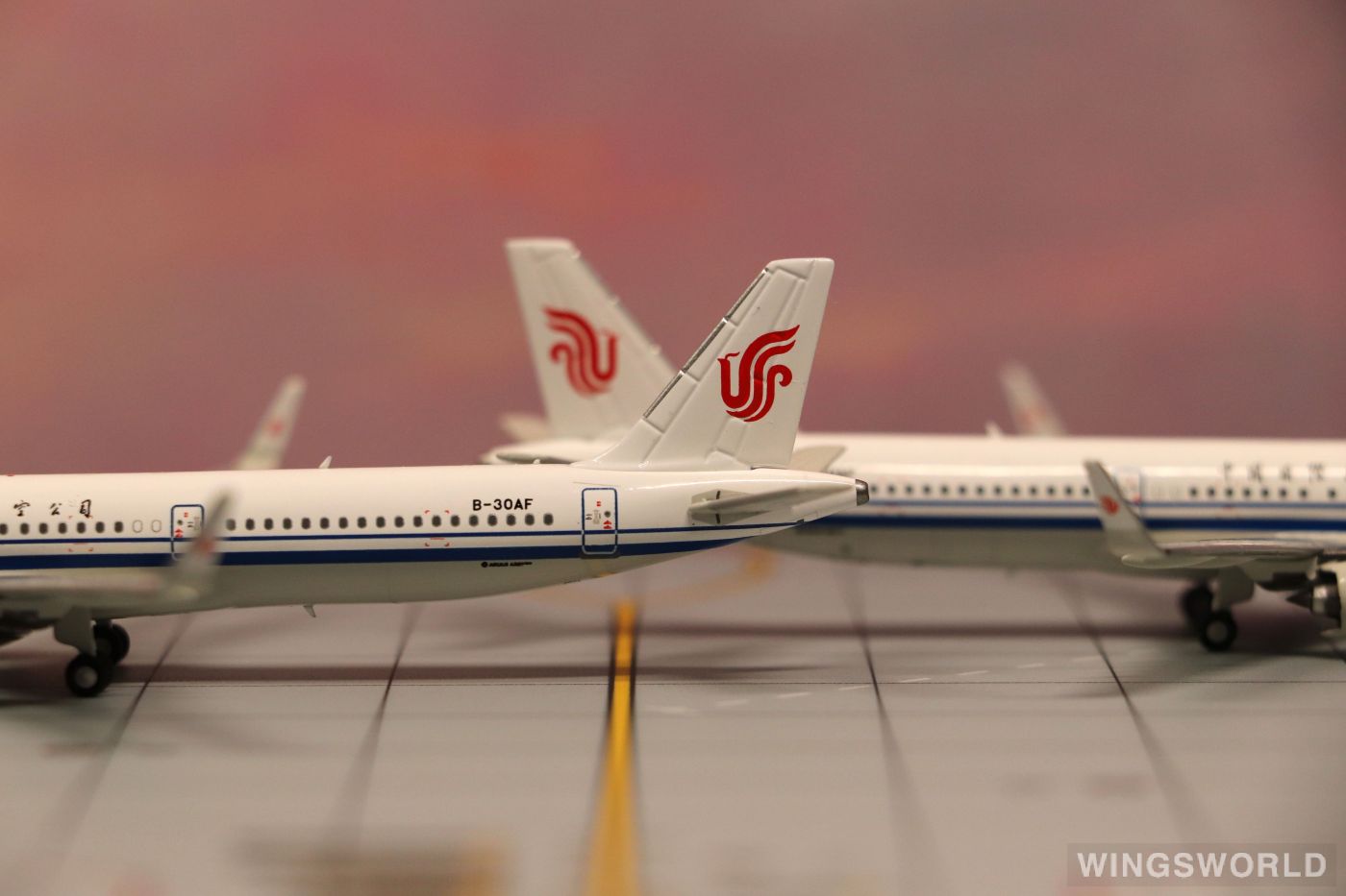 HYJLwings 1:400 HYJL81072 Air China 中国国际航空 Airbus A321neo B-30AF