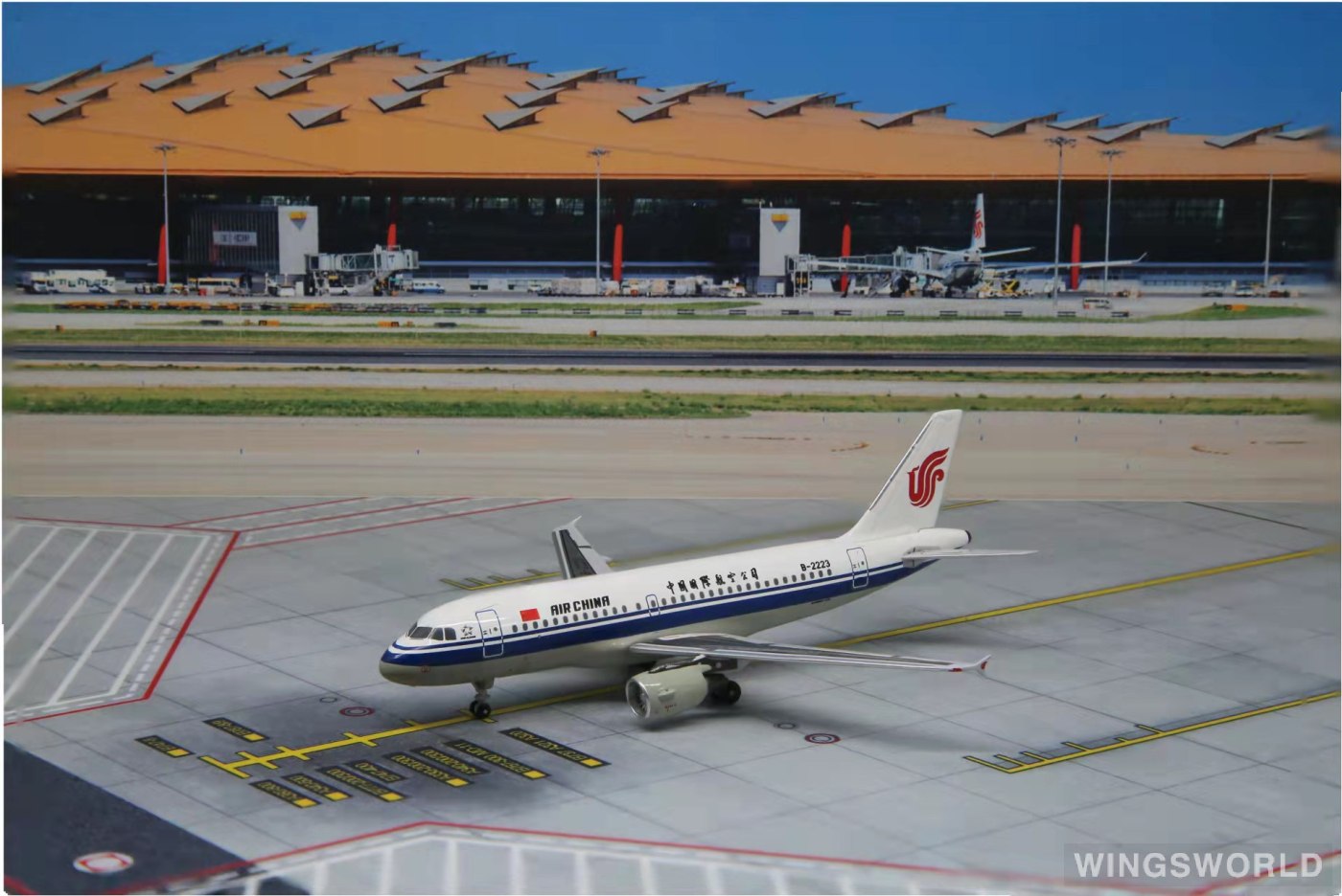 AeroClassics 1:400 ACB2223 Air China 中国国际航空 Airbus A319 B-2223