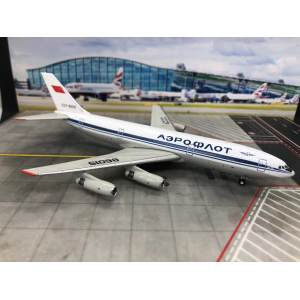 Aeroflot 俄罗斯航空 Ilyushin Il-86 CCCP-86015  GJAFL1081 Geminijets 1:400