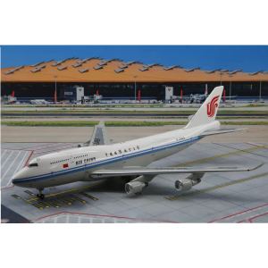 Air China 中国国际航空 Boeing 747-400 B-2469  000000 C&C Wings 1:400