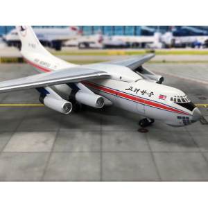 Air Koryo 朝鲜高丽航空 Ilyushin Il-76 P-912  AC4P912 AeroClassics 1:400