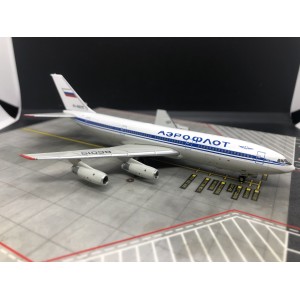 Aeroflot 俄罗斯航空 Ilyushin Il-86 RA-86015  GJAFL952 Geminijets 1:400