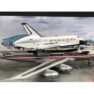 NASA 美国航空航天局 Boeing 747-100 N905NA  56330 Dragon Models 1:400