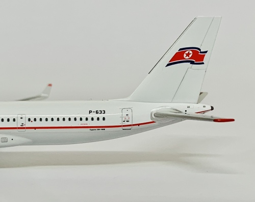 Pandamodel 1:400 Tupolev Tu-204 Air Koryo 朝鲜高丽航空202119 P-633
