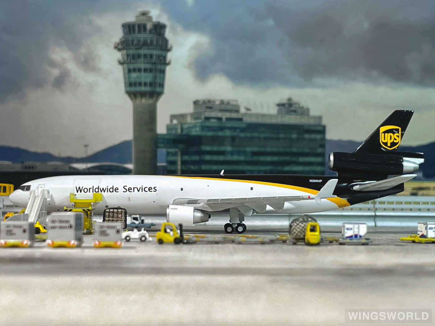 Geminijets 1:400 GJUPS1829 UPS 联合包裹公司 McDonnell Douglas MD-11 N280UP