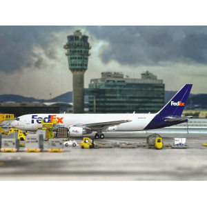 FedEx 联邦快递 Boeing 777F N103FE  GJFDX1769 Geminijets 1:400