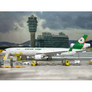 EVA Air 长荣航空 McDonnell Douglas MD-11 B-16112  PH04178 Phoenix 1:400