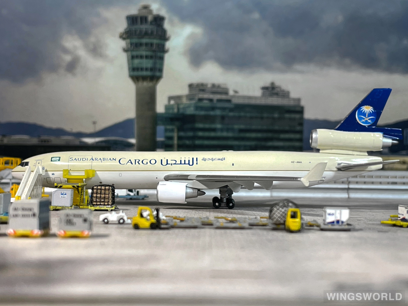 Jet X 1 400 McDonnell Douglas MD 11 Saudia 沙特阿拉伯航空 JX089 HZ ANA 的照片 作者