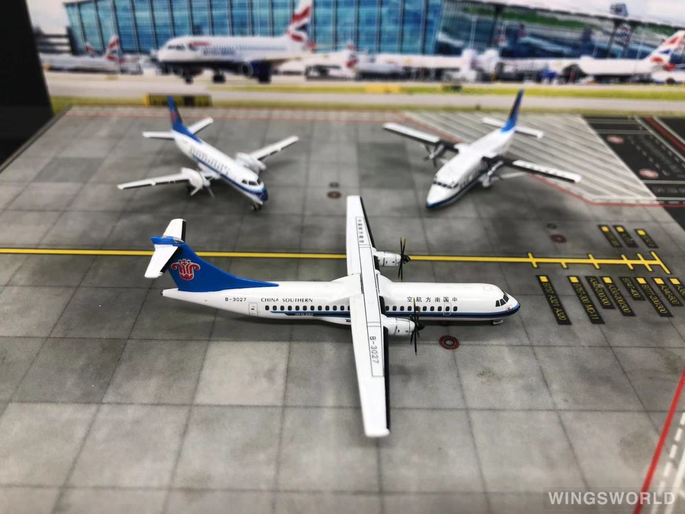 Geminijets 1:400 GJCSN1316 China Southern 中国南方航空 ATR 72 B-3027