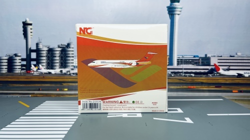 COMAC 中国商飞 Comac ARJ21-700 B-3328  NG21016 NGmodels 1:400
