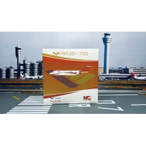 COMAC 中国商飞 Comac ARJ21-700 B-3328  NG21016 NGmodels 1:400