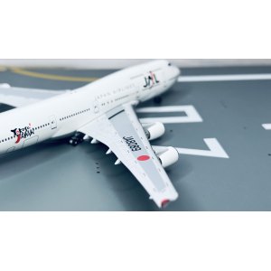 Japan Airlines 日本航空 Boeing 747-400 JA8089 Yokoso！JAPAN BB4-2004-13B Big Bird 1:400
