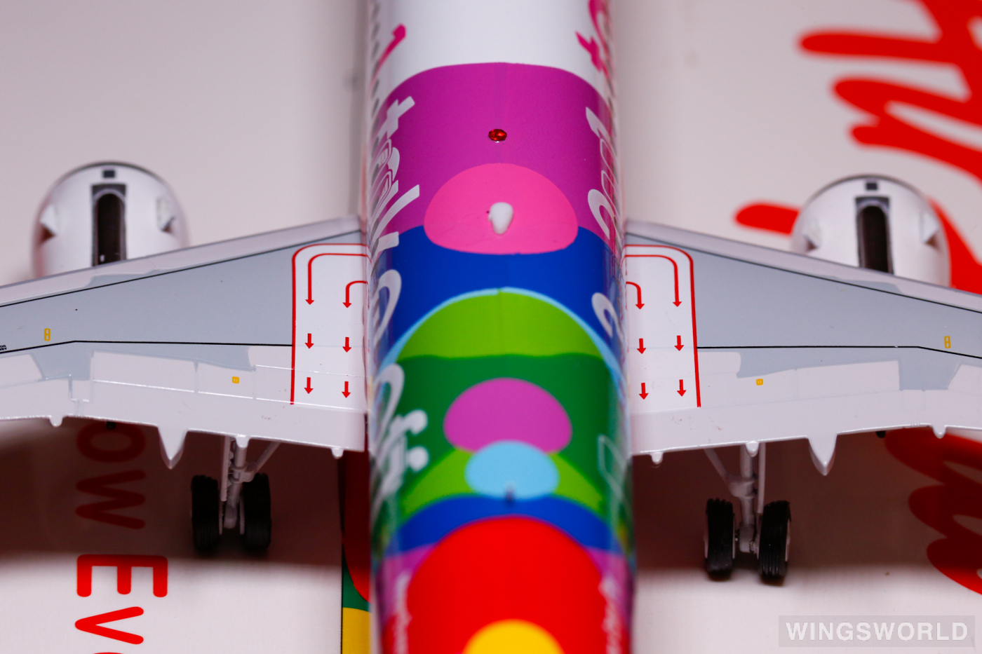 Inflight200 1:200 HH-321-01 AirAsia 亚洲航空 Airbus A321neo 9M-VAA