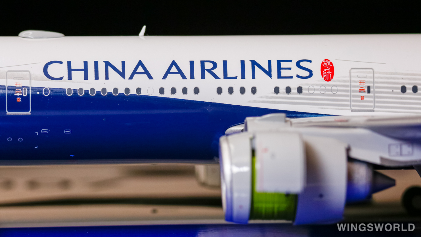 ALBATROS 1:200 ALB2CI77WE China Airlines 中华航空 Boeing 777-300ER B-18007