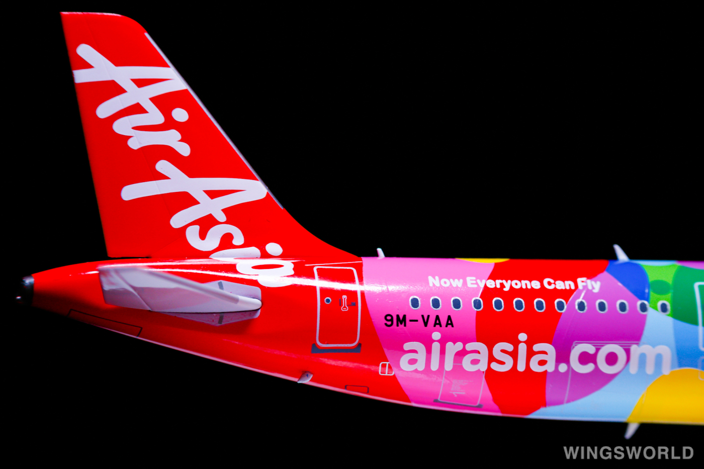 Inflight200 1:200 HH-321-01 AirAsia 亚洲航空 Airbus A321neo 9M-VAA