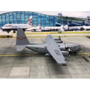 USAF 美国空军 Lockheed C-130 Hercules 42134  GMUSA007 Geminijets 1:400
