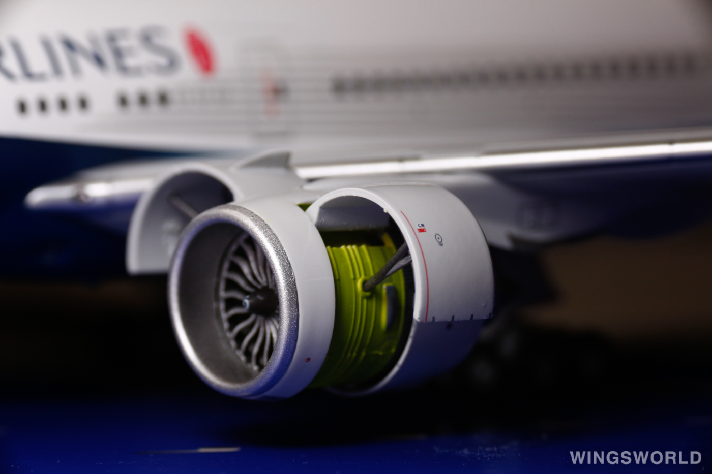 ALBATROS 1:200 ALB2CI77WE China Airlines 中华航空 Boeing 777-300ER B-18007
