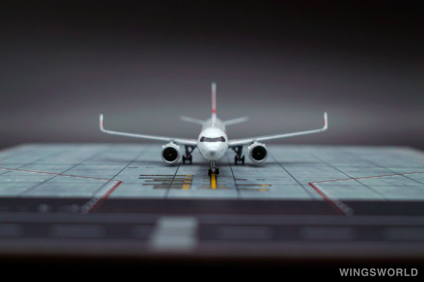 JC Wings 1:400 EW421N007 Swiss 瑞士国际航空 Airbus A321neo HB-JPA