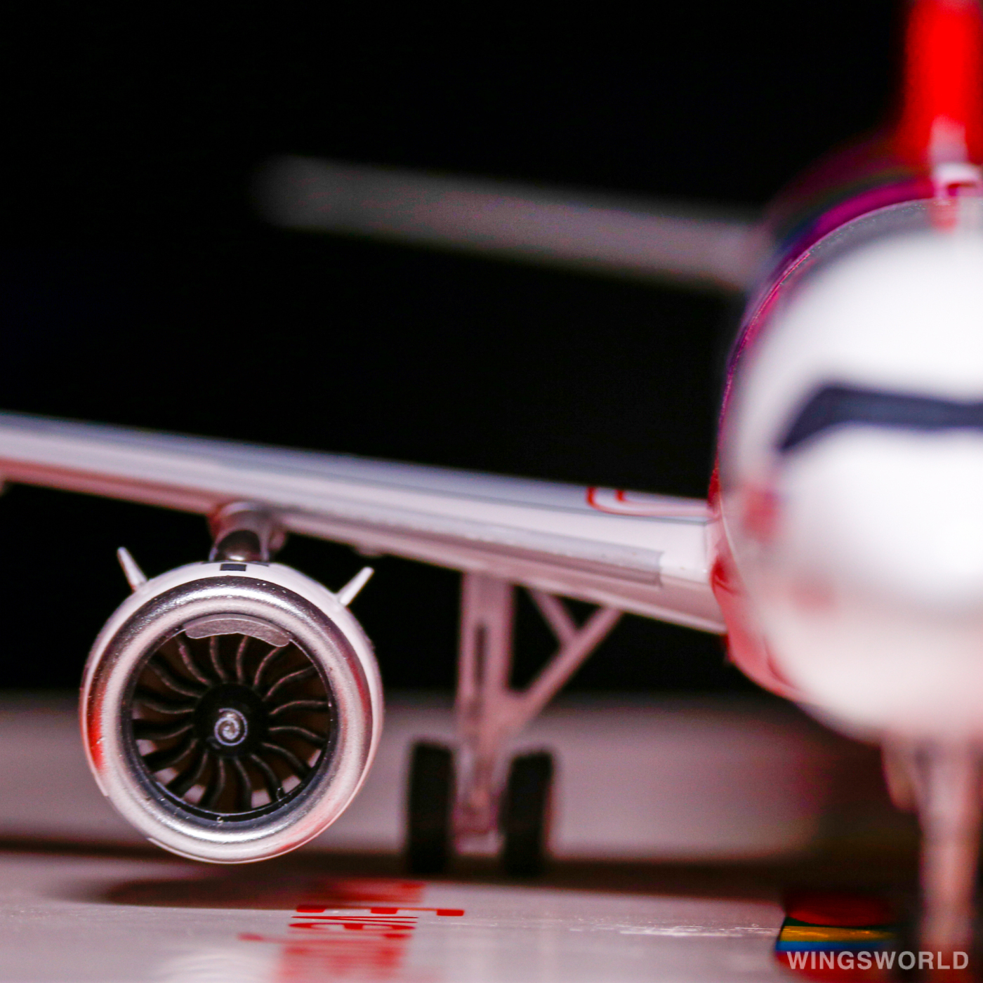 Inflight200 1:200 HH-321-01 AirAsia 亚洲航空 Airbus A321neo 9M-VAA