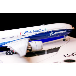 China Airlines 中华航空 Boeing 777-300ER B-18007 引擎打开版 • 波音联名 ALB2CI77WE ALBATROS 1:200