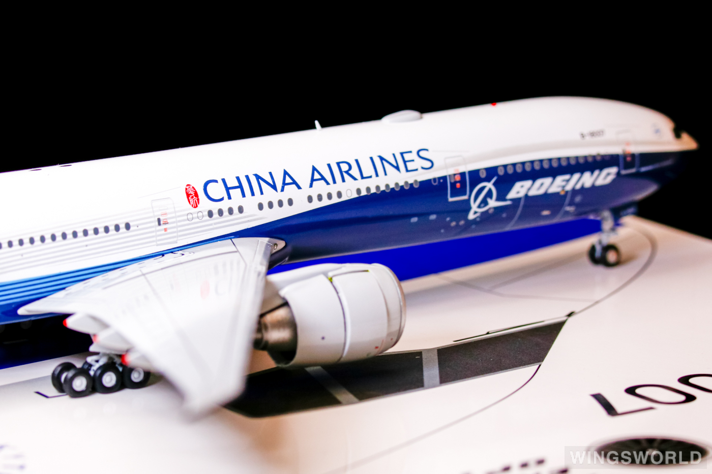 ALBATROS 1:200 ALB2CI77WE China Airlines 中华航空 Boeing 777-300ER B-18007