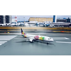 Skynet Asia Airways 亚洲天网航空 Boeing 737-400 JA391K SNA 15737K Geminijets 1:400