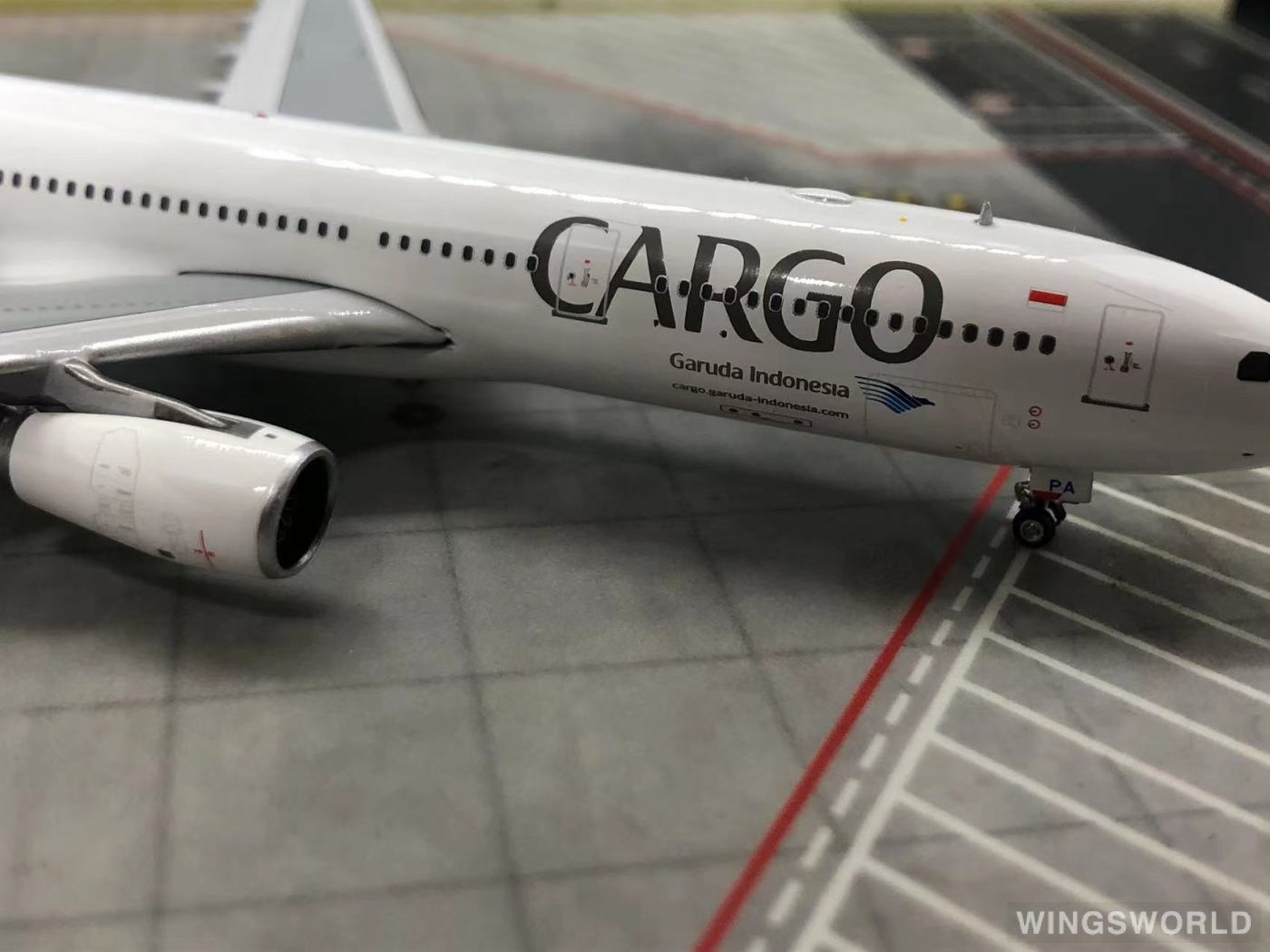 Phoenix 1:400 PH11697 Garuda Indonesia 印度尼西亚鹰航 Airbus A330-300 PK-GPA