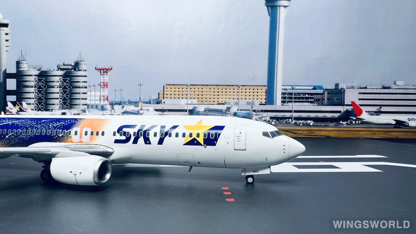 JC Wings 1:200 EW2738011 Skymark Airlines 天马航空 Boeing 737-800 JA73NQ
