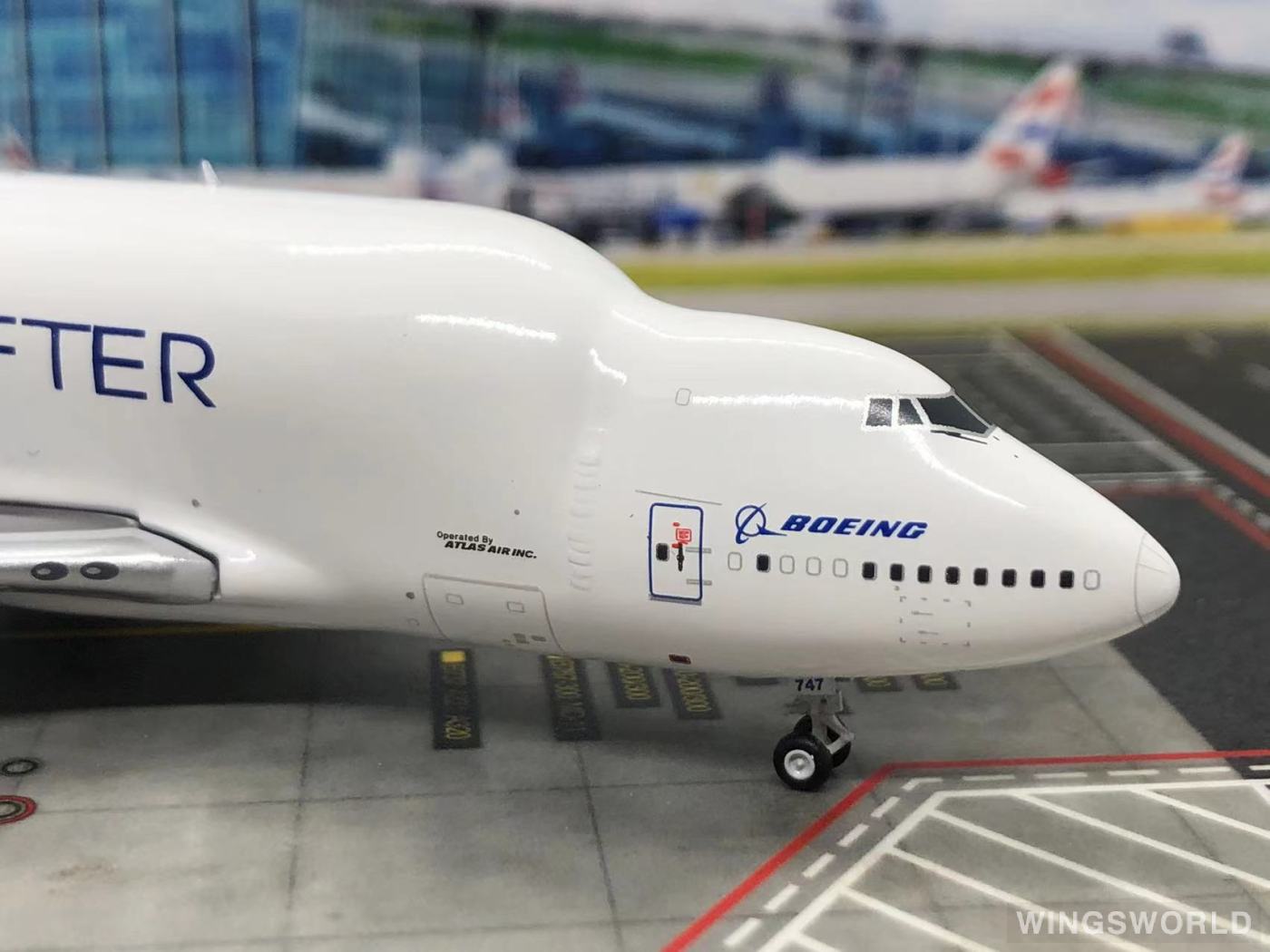 JC Wings 1:400 LH4174A Boeing 波音公司 Boeing 747-400 LCF N747BC